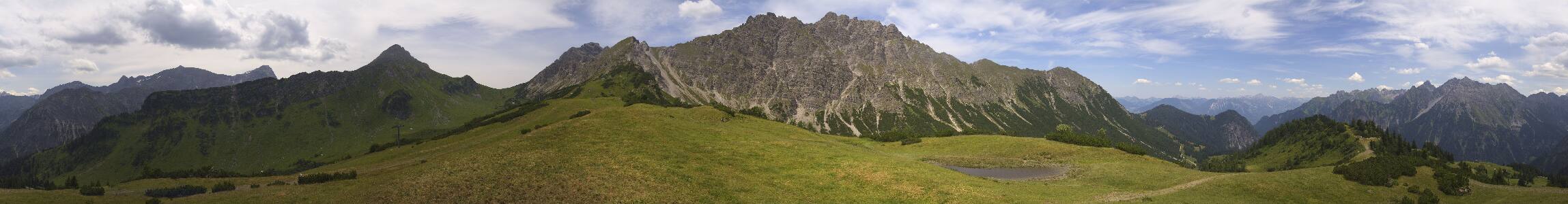 Glattjoch Brandnertal