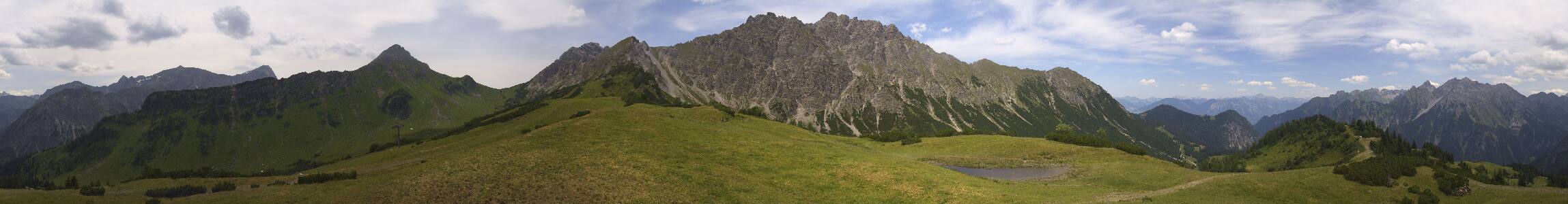 Glattjoch Brandnertal