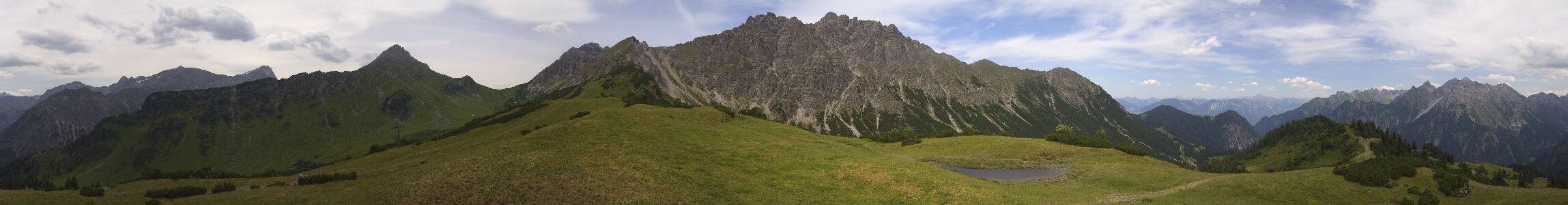 Glattjoch Brandnertal