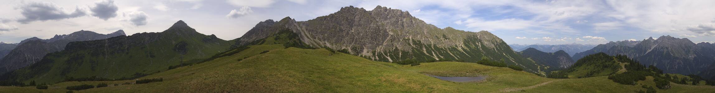 Glattjoch Brandnertal