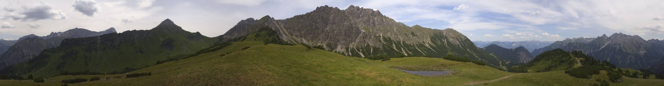 Glattjoch Brandnertal