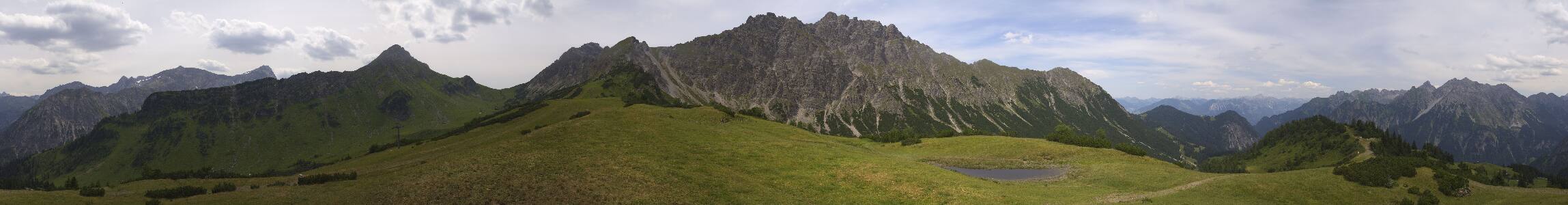 Glattjoch Brandnertal