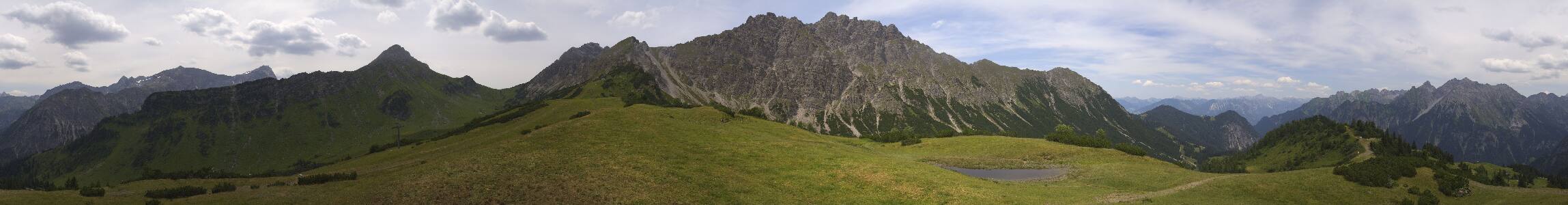 Glattjoch Brandnertal