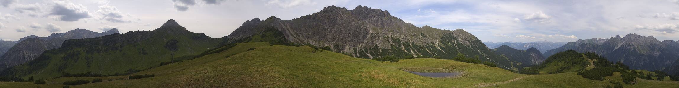 Glattjoch Brandnertal