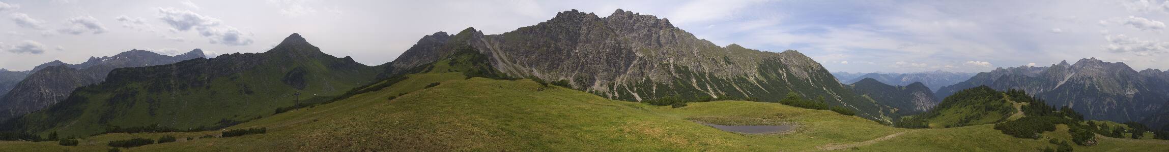 Glattjoch Brandnertal