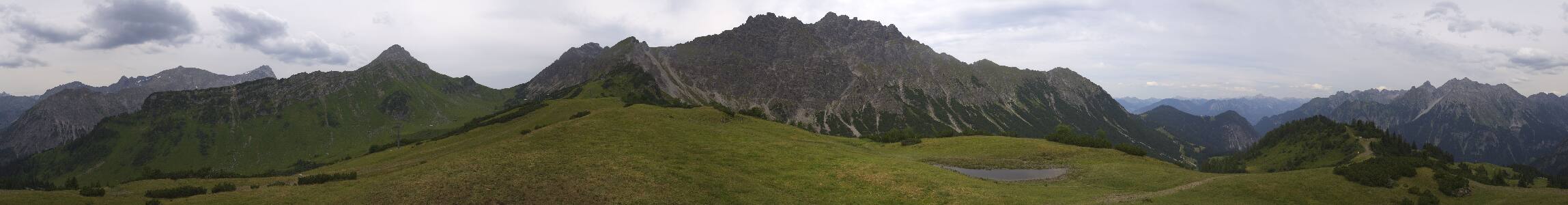 Glattjoch Brandnertal