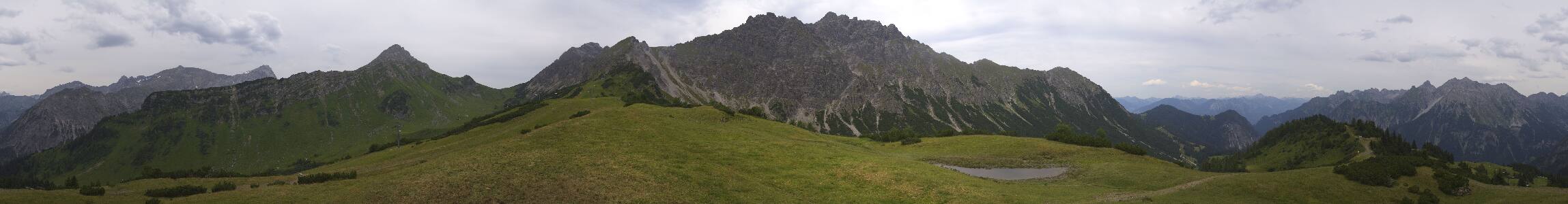 Glattjoch Brandnertal
