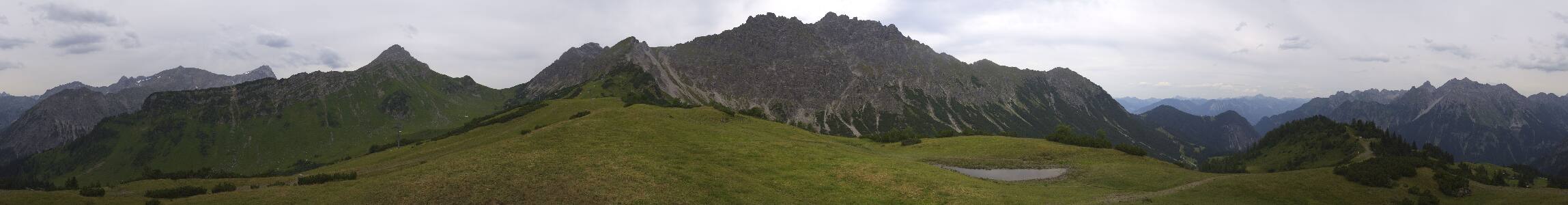 Glattjoch Brandnertal
