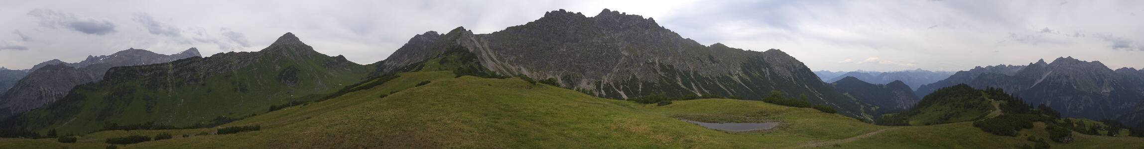 Glattjoch Brandnertal