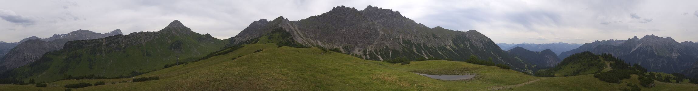 Glattjoch Brandnertal