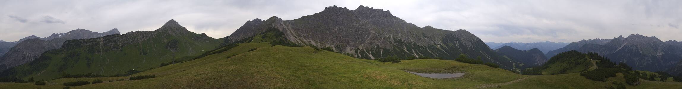 Glattjoch Brandnertal