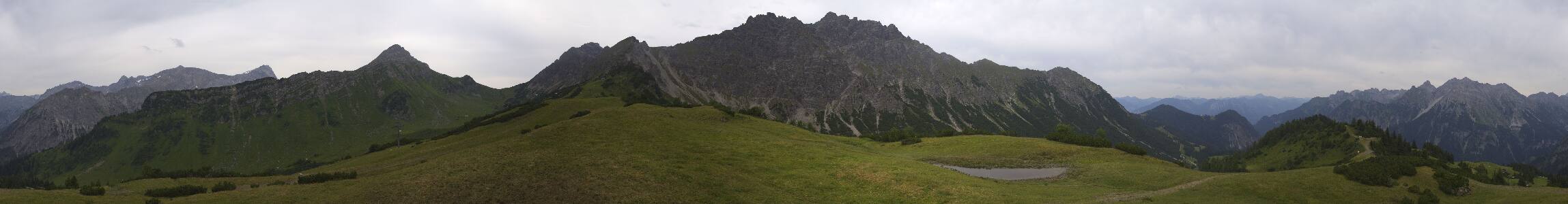 Glattjoch Brandnertal