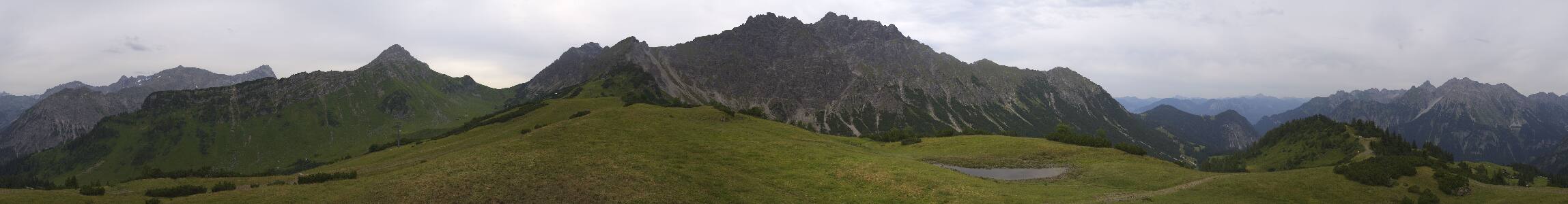 Glattjoch Brandnertal