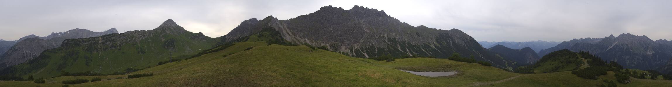 Glattjoch Brandnertal