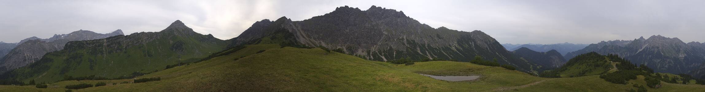 Glattjoch Brandnertal