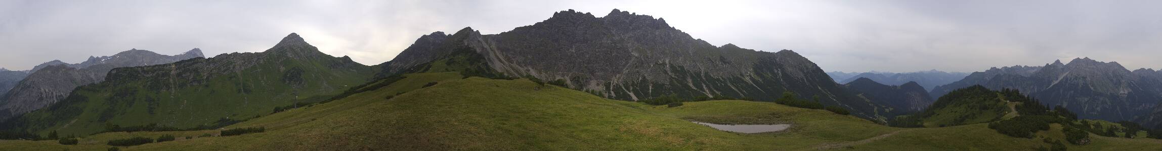 Glattjoch Brandnertal