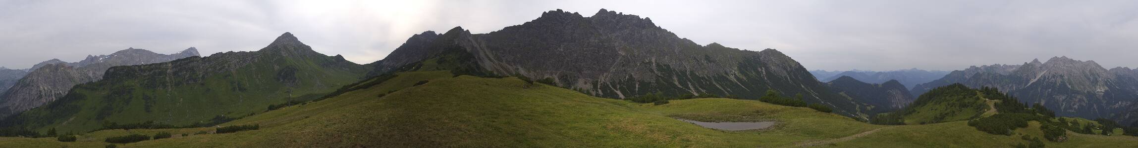 Glattjoch Brandnertal