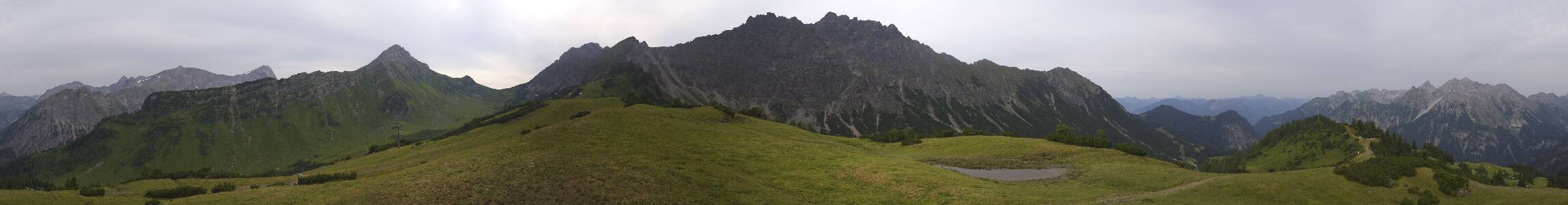 Glattjoch Brandnertal