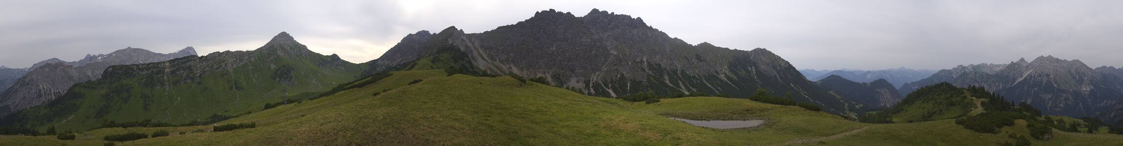 Glattjoch Brandnertal