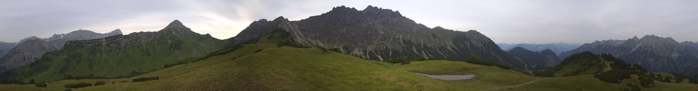 Glattjoch Brandnertal