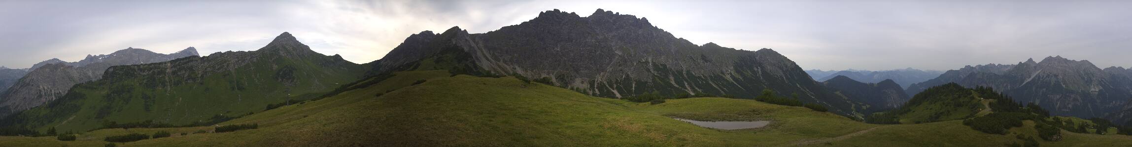 Glattjoch Brandnertal