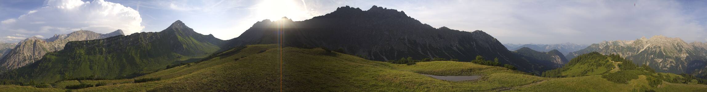 Glattjoch Brandnertal
