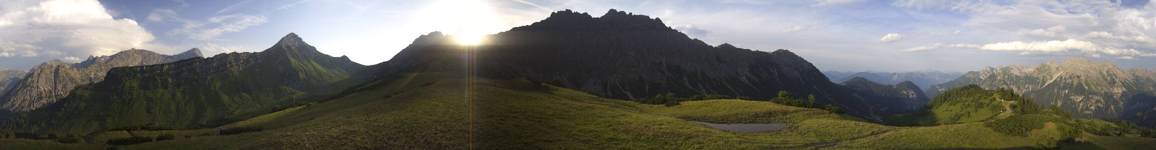 Glattjoch Brandnertal