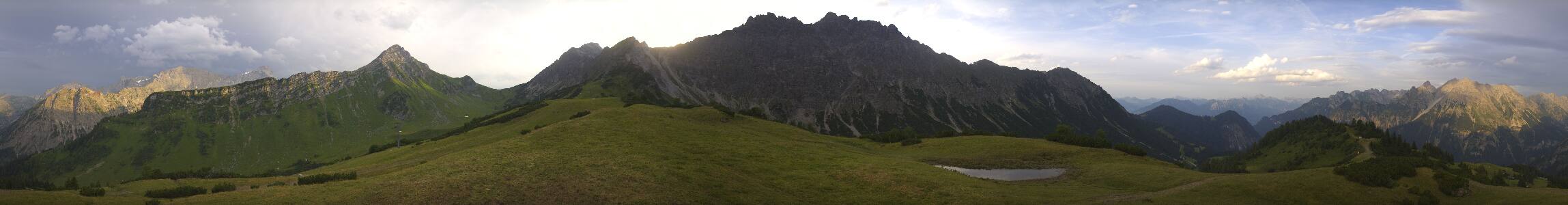 Glattjoch Brandnertal