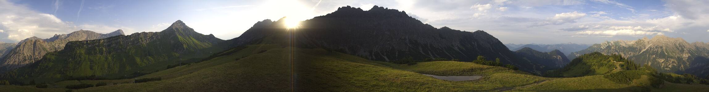 Glattjoch Brandnertal