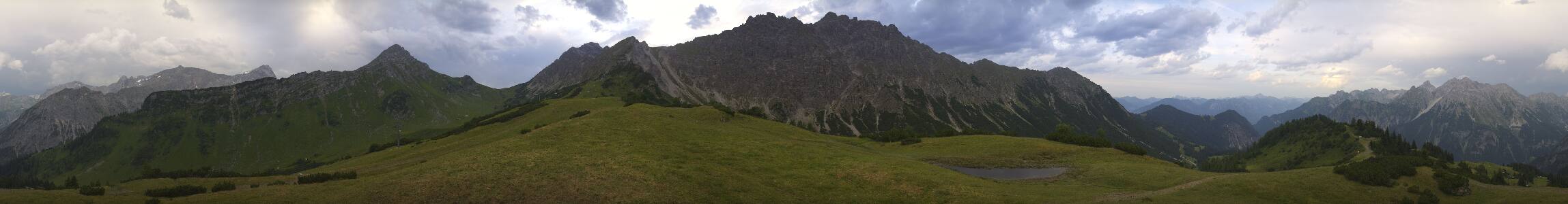 Glattjoch Brandnertal