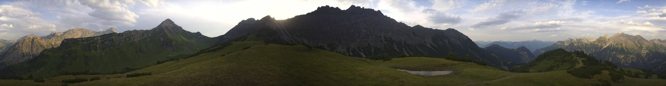 Glattjoch Brandnertal