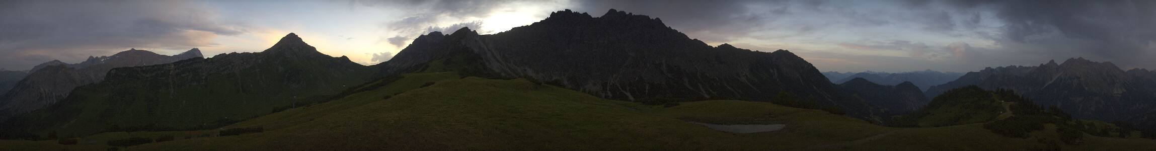 Glattjoch Brandnertal