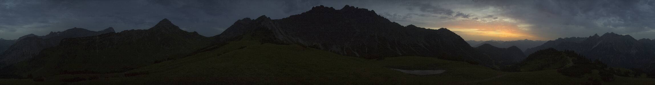 Glattjoch Brandnertal