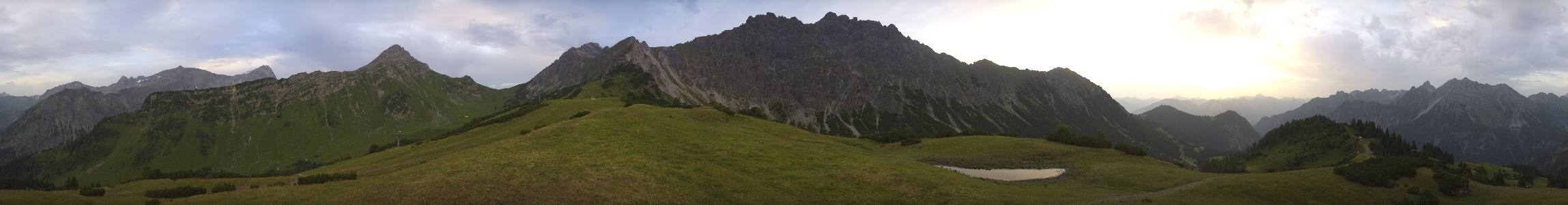 Glattjoch Brandnertal