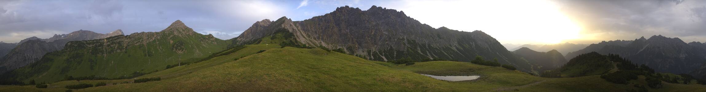 Glattjoch Brandnertal