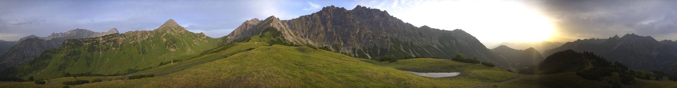 Glattjoch Brandnertal