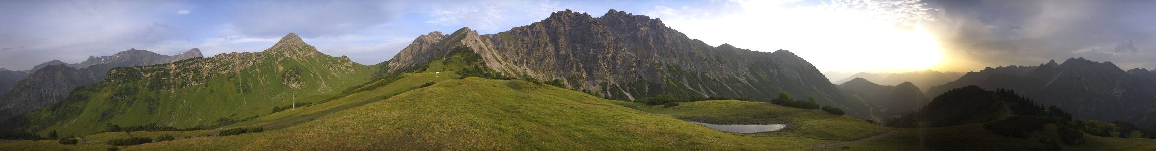 Glattjoch Brandnertal