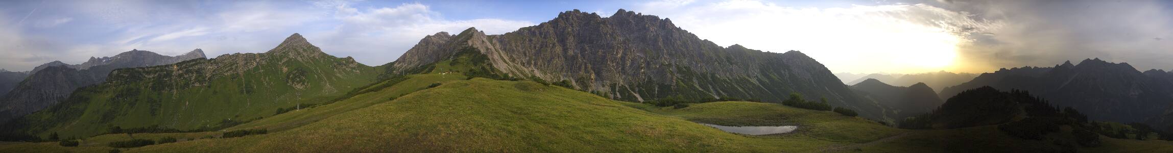 Glattjoch Brandnertal
