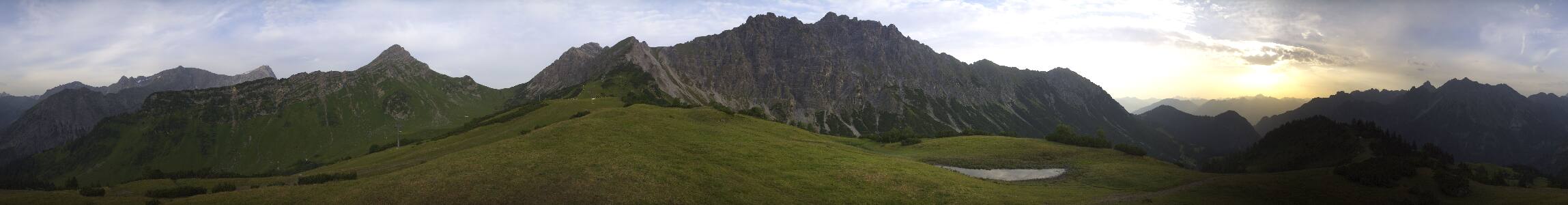 Glattjoch Brandnertal