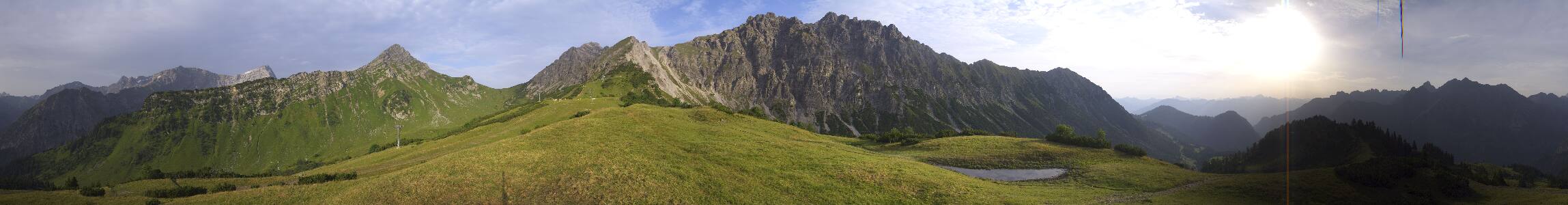 Glattjoch Brandnertal