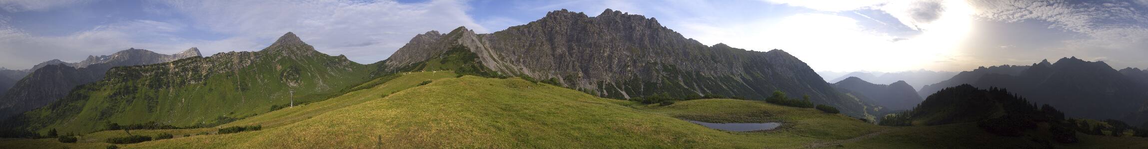 Glattjoch Brandnertal