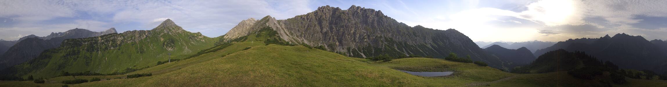 Glattjoch Brandnertal