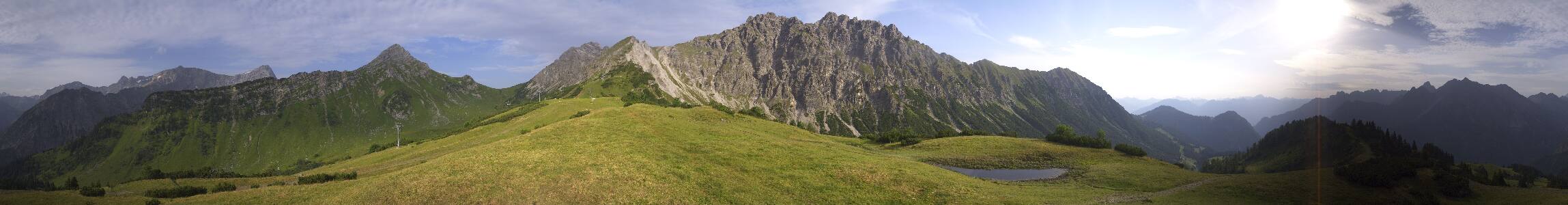 Glattjoch Brandnertal
