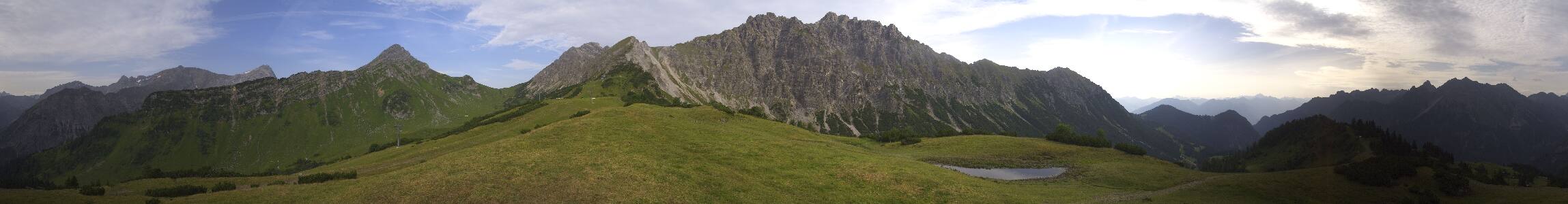 Glattjoch Brandnertal