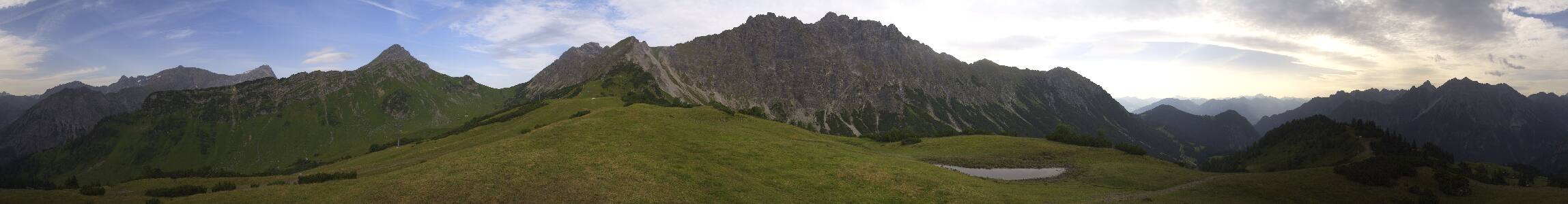 Glattjoch Brandnertal