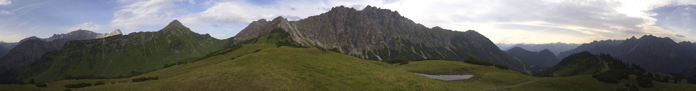 Glattjoch Brandnertal