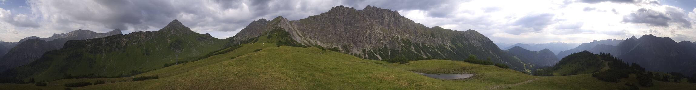 Glattjoch Brandnertal
