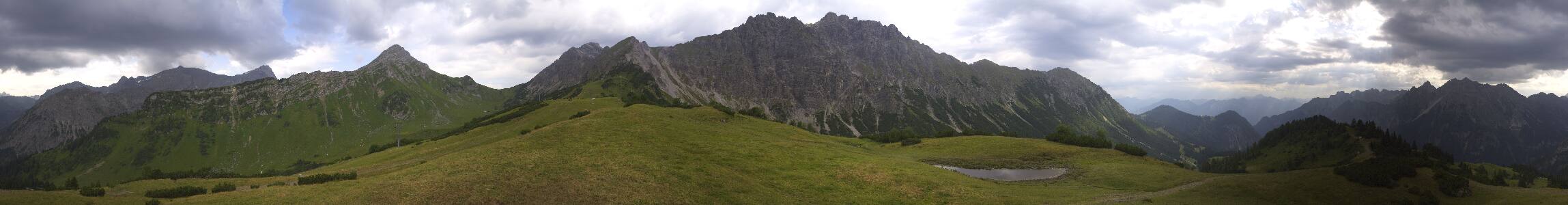 Glattjoch Brandnertal