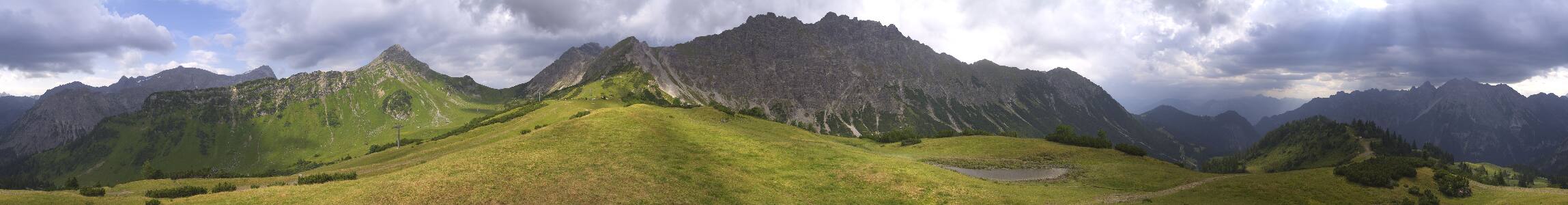 Glattjoch Brandnertal