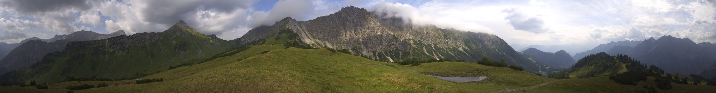 Glattjoch Brandnertal